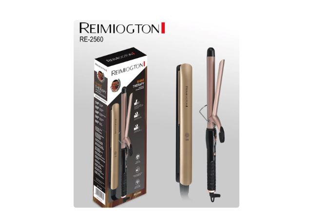 Combo Keratina Plancha y rizadora